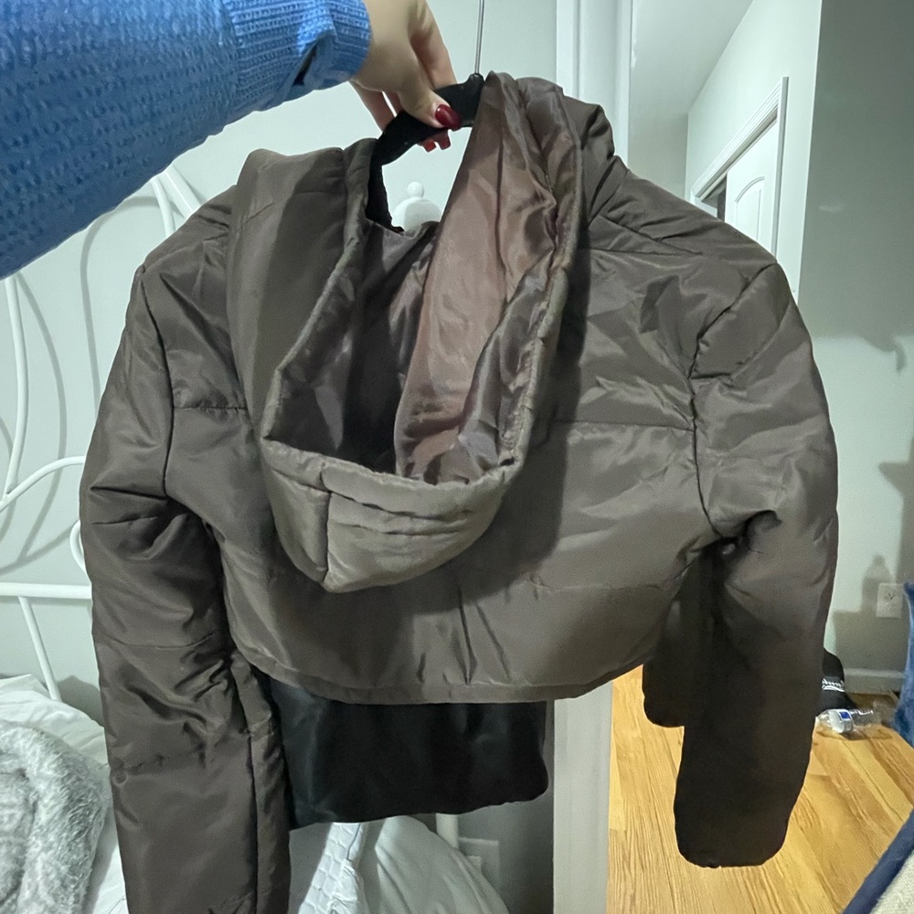 Cropped jacket - Picture 2 of 3